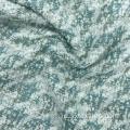 Terylene Blended Double Faced Knitted Jacquard Cloth